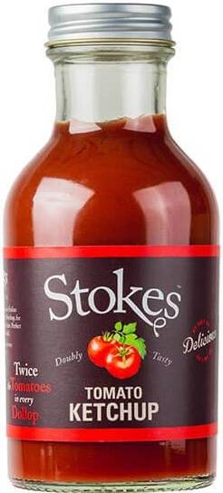 Stokes Real Tomato Ketchup, 490ml 