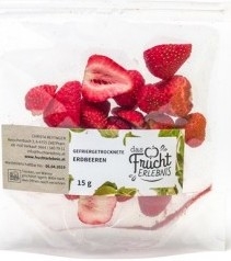 Erdbeeren, gefriergetrocknet, 13g, Fruchterlebnis 