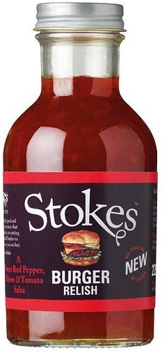 Stokes Burger Relish, 265ml 