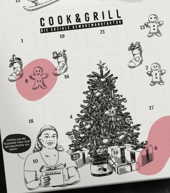Cook & Grill Adventkalender, Cook & Grill Gewürzmanufaktur 