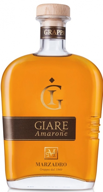 Grappa Giare Amarone, 0,2Lt, Distelleria Marzadro 
