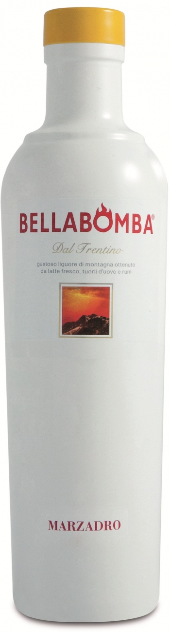 Bellabomba - Eierlikör, 0,5 Liter, Distilleria Marzadro 