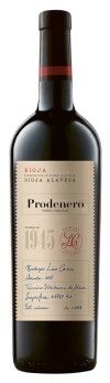 Rioja El Prodenero, Vineda Singular, Luis Canas 2018