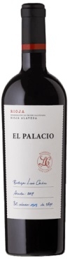 Rioja Alavesa Finca el Palacio, Luis Canas 2018