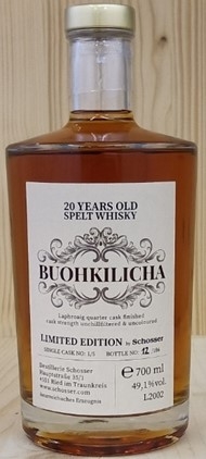 Buohkilicha 20yo Spelt Whisky, Schosser 2002