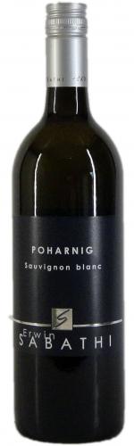 Sauvignon blanc Poharnig 1 STK Lage, Halbflasche,  Sabathi 2019