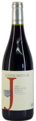 Pinot Noir Reserve, Jurtschitsch 2015