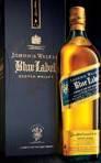 Johnny Walker blue Label (Scotch) 